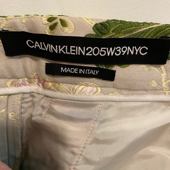 Calvin Klein Embroidered Pantsuit - Picture 5 of 10